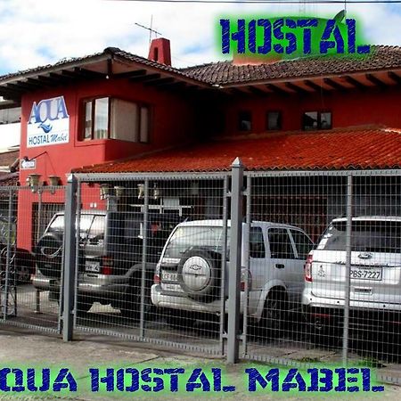 Aqua Hostal Mabel Cuenca Kültér fotó