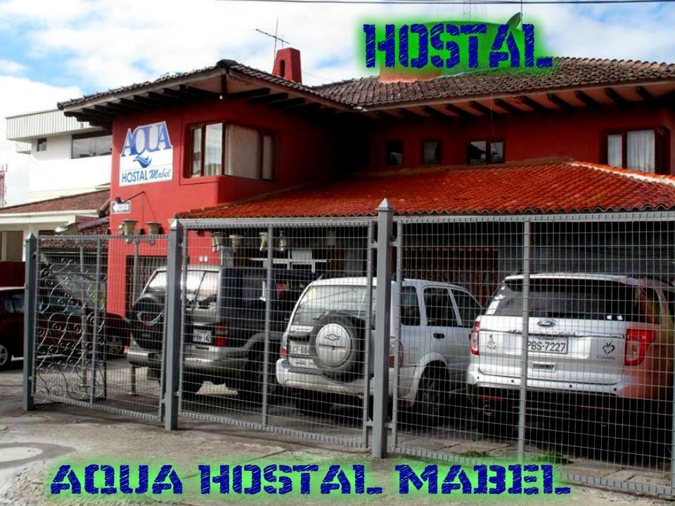 Aqua Hostal Mabel Cuenca Kültér fotó