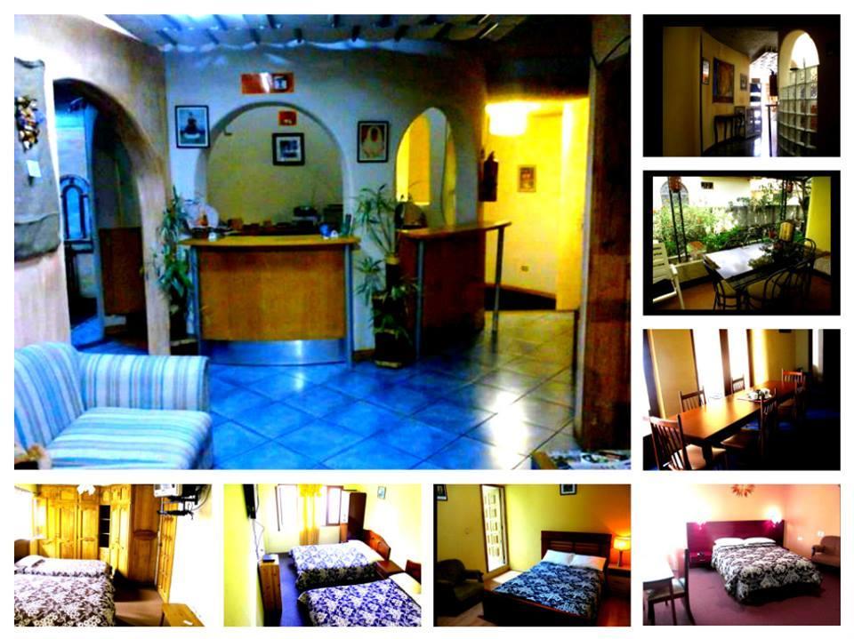 Aqua Hostal Mabel Cuenca Kültér fotó