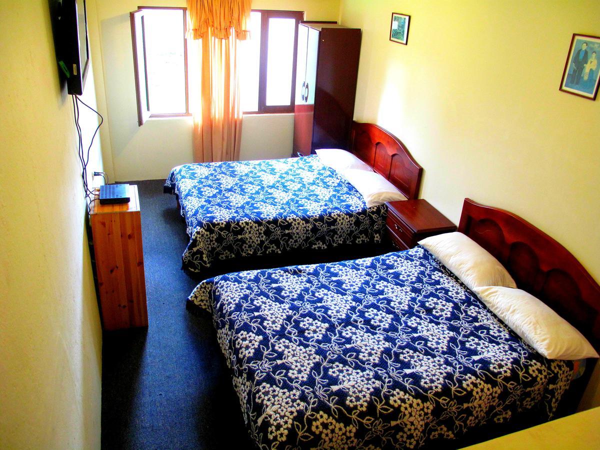 Aqua Hostal Mabel Cuenca Kültér fotó