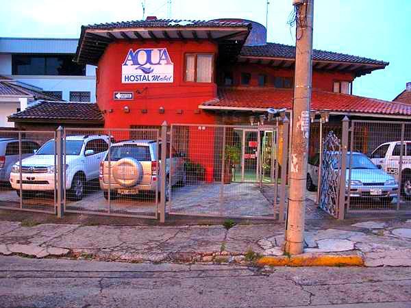 Aqua Hostal Mabel Cuenca Kültér fotó