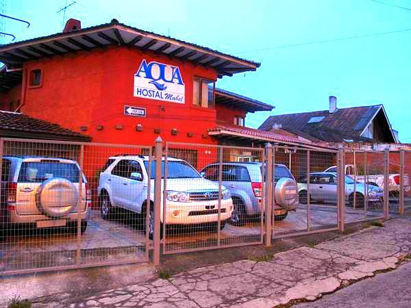 Aqua Hostal Mabel Cuenca Kültér fotó