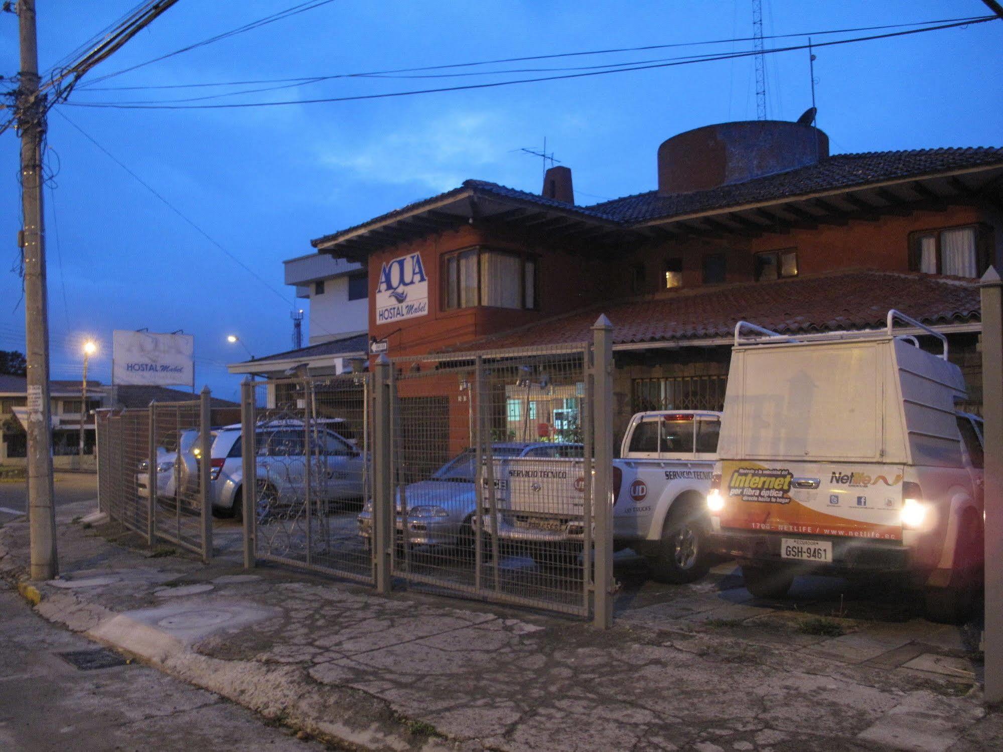Aqua Hostal Mabel Cuenca Kültér fotó